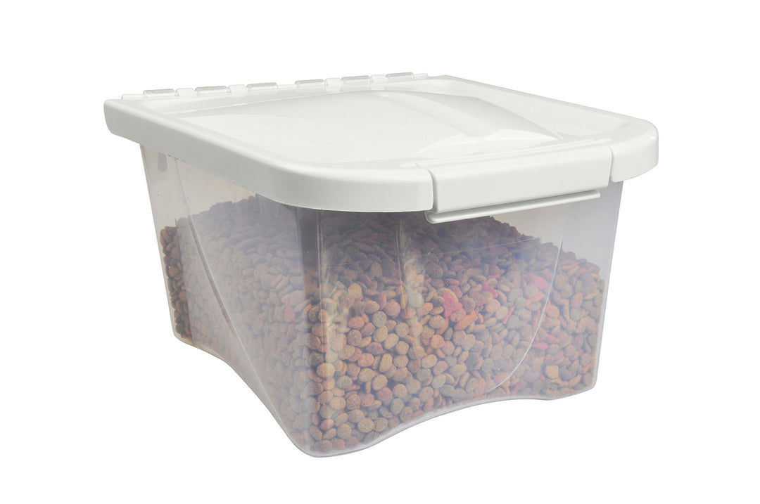 5-Pound Food Container with Fresh-Tite Seal (FC5) White