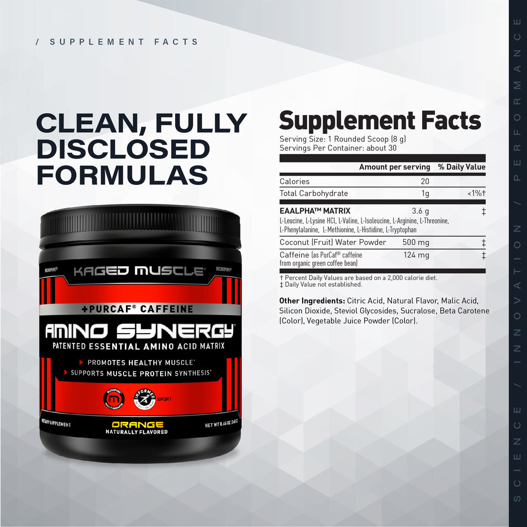 BCAA + EAA Powder | Raspberry Lemonade | Premium Vegan Branched Chain Amino Acid and Essential Amino Acid Supplement with Coconut Water | Vegan | 30 Servings