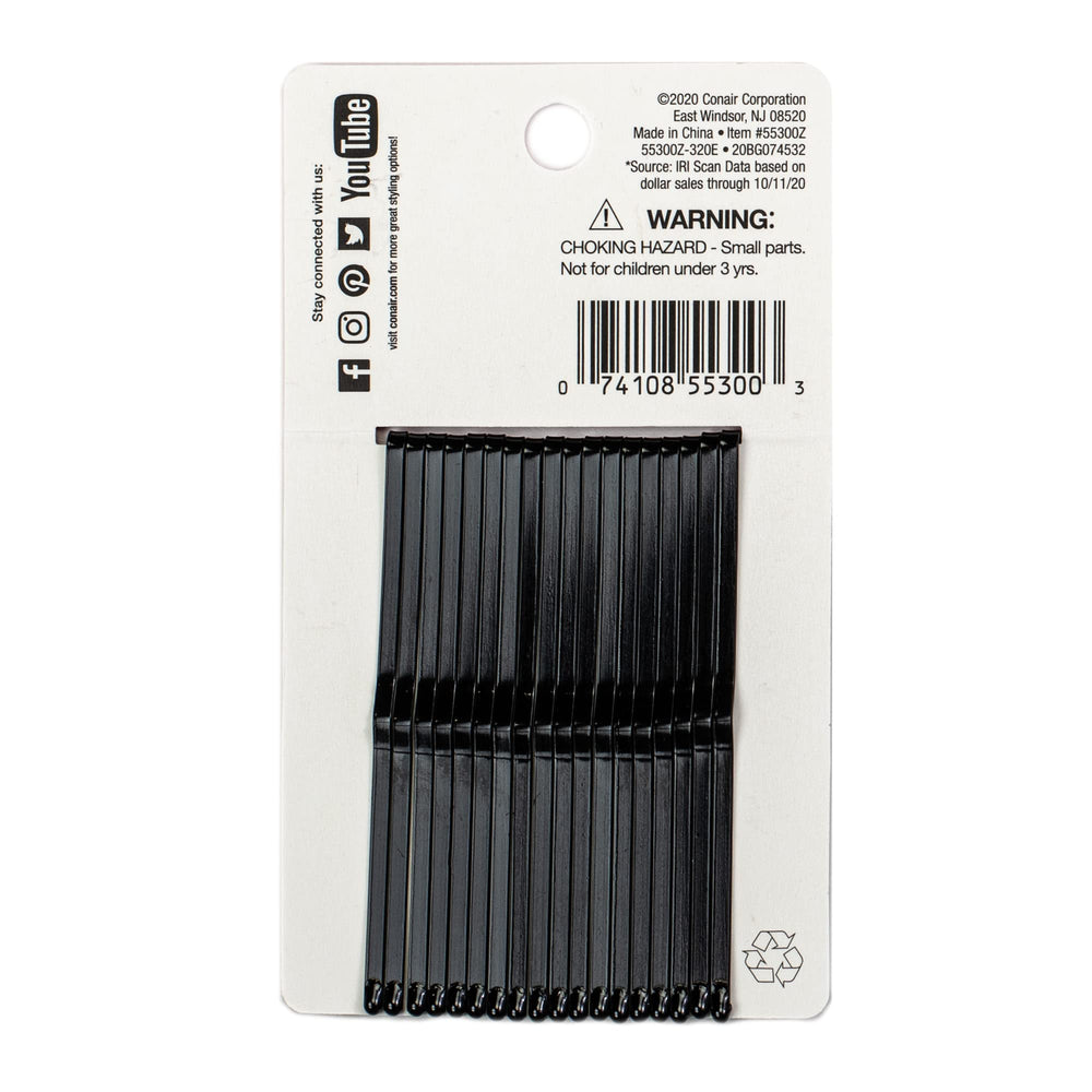 Black Roller Pins - 1 Pack