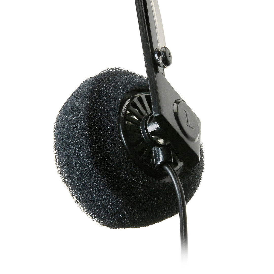 Mini Stereo Lightweight Headphones with 4 Foot Cord