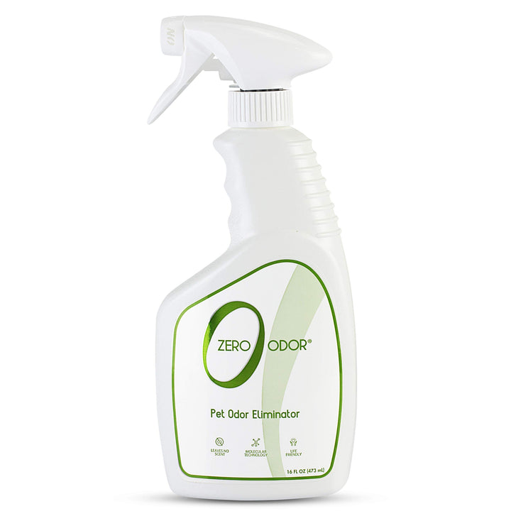 - Pet Odor Eliminator for Strong Odor, Eliminate Air & Surface Odors – Patented Molecular Technology Best For Carpet, Furniture, Beds Smell Great Again (Over 400 Sprays Per Bottle)