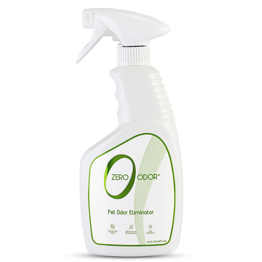 - Pet Odor Eliminator for Strong Odor, Eliminate Air & Surface Odors – Patented Molecular Technology Best For Carpet, Furniture, Beds Smell Great Again (Over 400 Sprays Per Bottle)