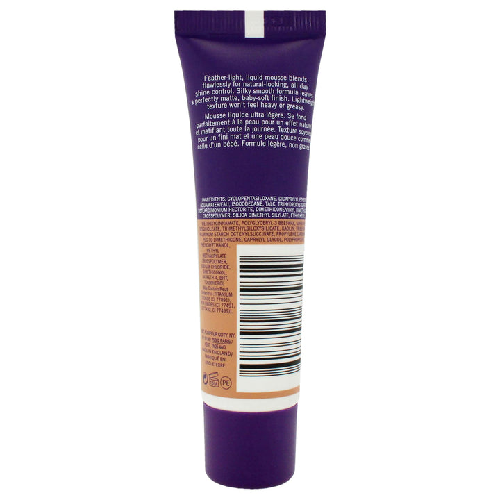 London Stay Matte Liquid Mousse - 203 True Beige - Foundation, Lightweight, Shine Control, Oil-Free, 1oz