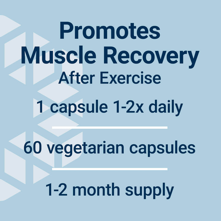 Tart Cherry with CherryPURE®, anthocyanins, oxidative Stress, Muscle Recovery, Exercise Support, Muscle Comfort, Vegetarian, Gluten-Free, Non-GMO, 60 Capsules