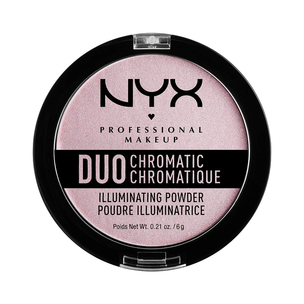 PROFESSIONAL MAKEUP Duo Chromatic Illuminating Powder, Lavender Steel, 0.21 Ounce