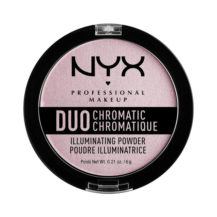 PROFESSIONAL MAKEUP Duo Chromatic Illuminating Powder, Lavender Steel, 0.21 Ounce