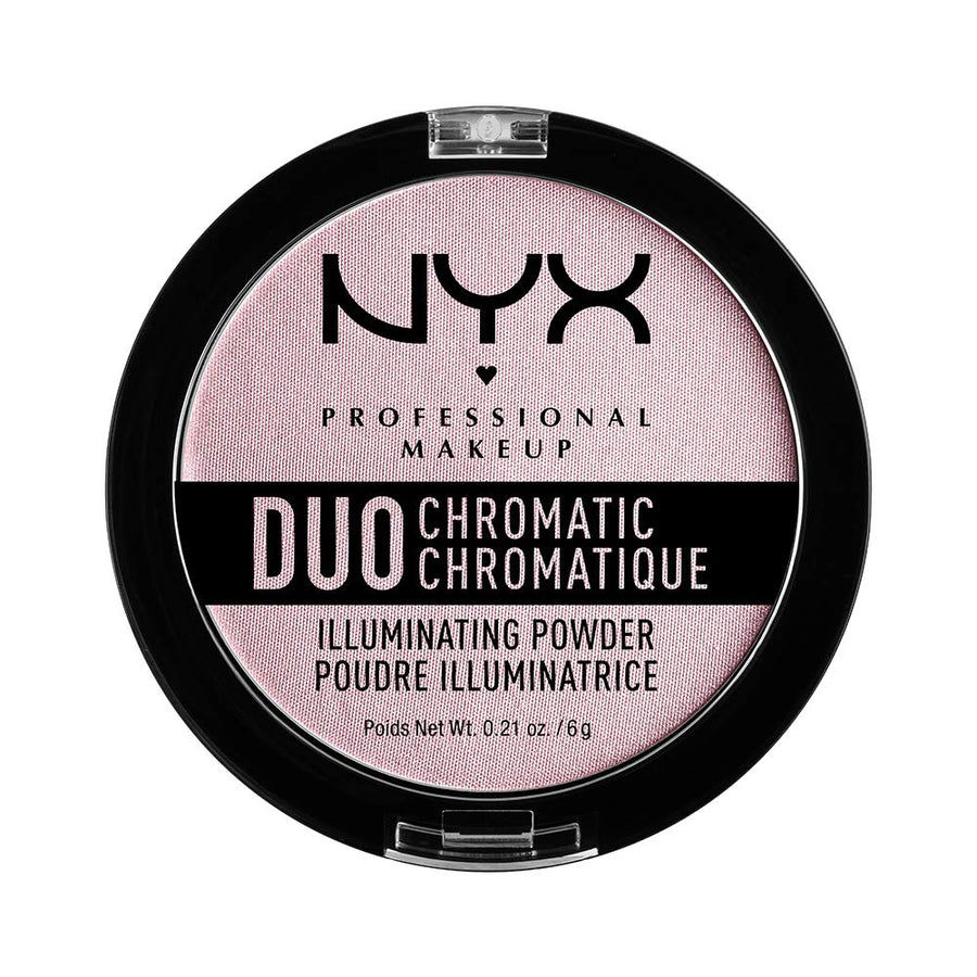 PROFESSIONAL MAKEUP Duo Chromatic Illuminating Powder, Lavender Steel, 0.21 Ounce