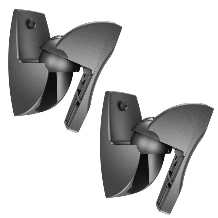 Vogel's VLB 500 Universal Speaker Wall Mount Set Swivels up to 180º (Left/Right) Can be Tilted up to 20º Pre-Assembled Max. 11 lbs (5 kg) Black 2 mounts