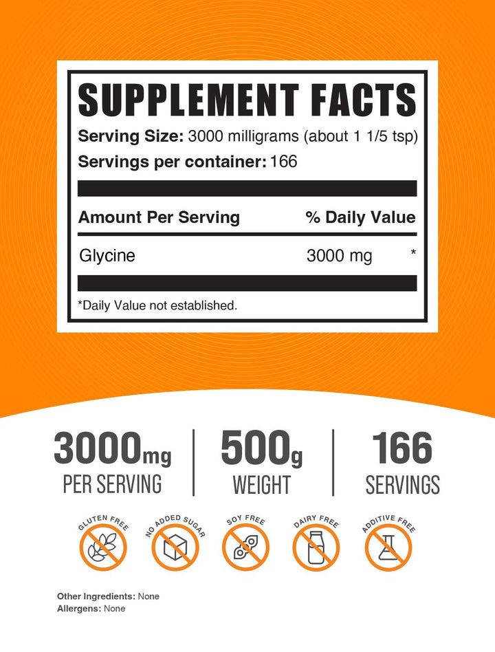 Glycine Powder (500 grams)