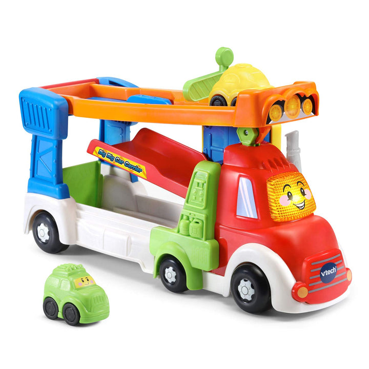 Go! Go! Smart Wheels Big Rig Car Carrier