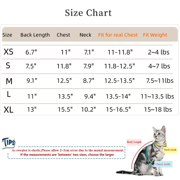 Pet Cat Sweater Kitten Clothes for Cats Small Dogs,Turtleneck Cat Clothes Pullover Soft Warm,fit Kitty,Chihuahua,Teddy,Poodle,Pug (Green, Large)
