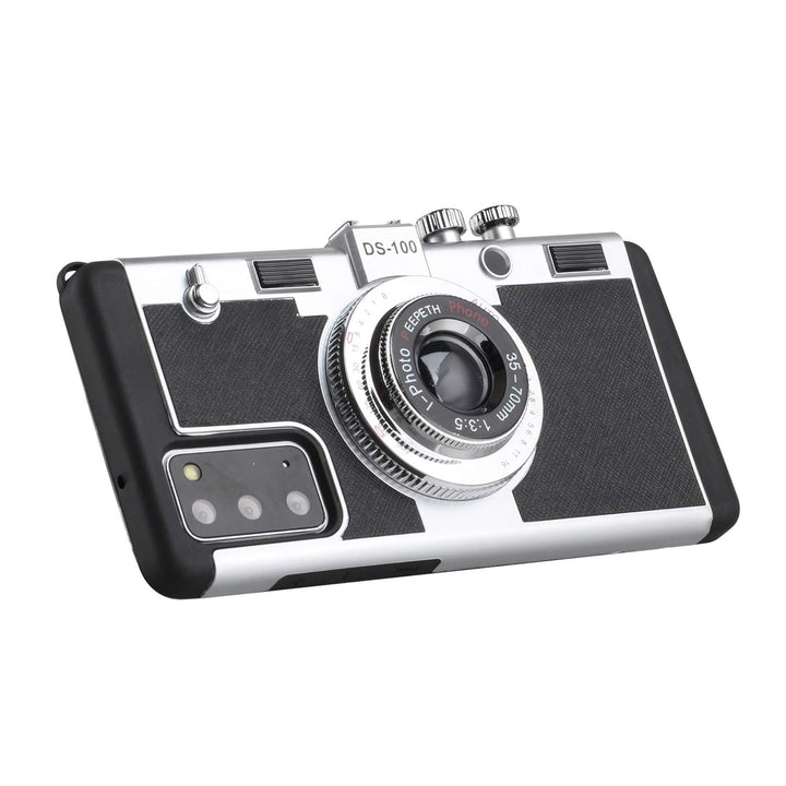 Amily in Paris 3D Camera Design Case for Samsung Galaxy Note 20 Camera with Long Neck Strap Black