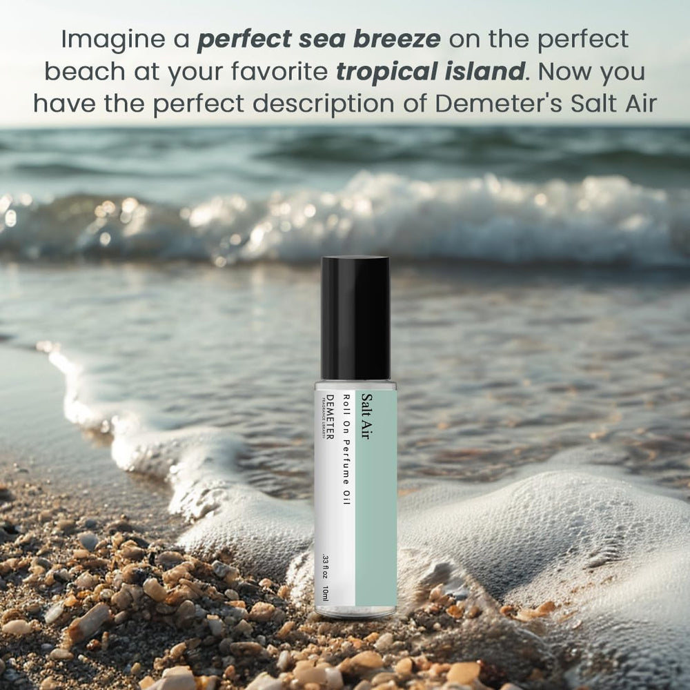 Salt Air Roll On Perfume Oil, 0.29 Ounce