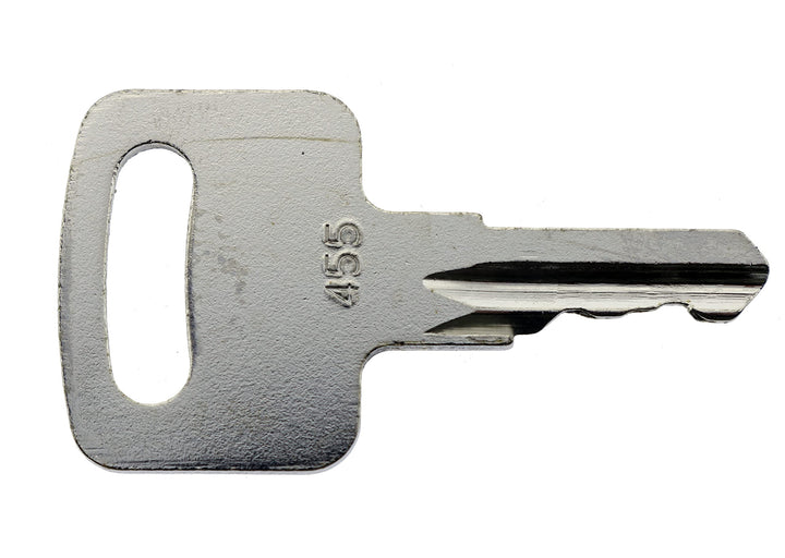 (5) Ignition Keys 455 with a Nice Keychain for Scissor Lift Boom Lifts Genie Skyjack Terex Snorkel Manlift Upright