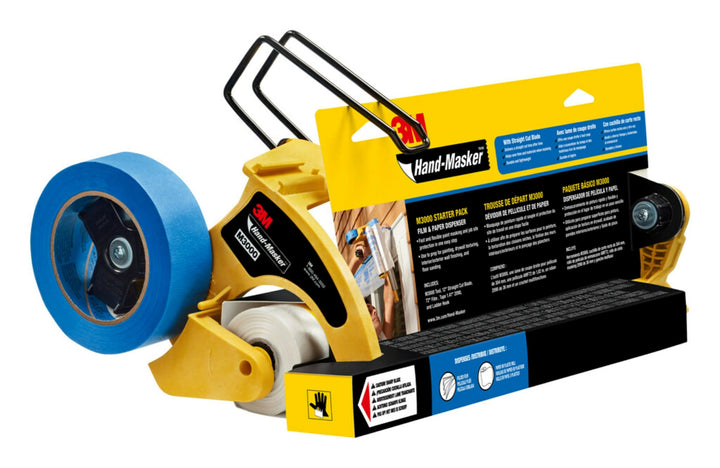 ™ Hand-Masker™ Pre-Loaded Dispensers, Masking Film Tape Kit