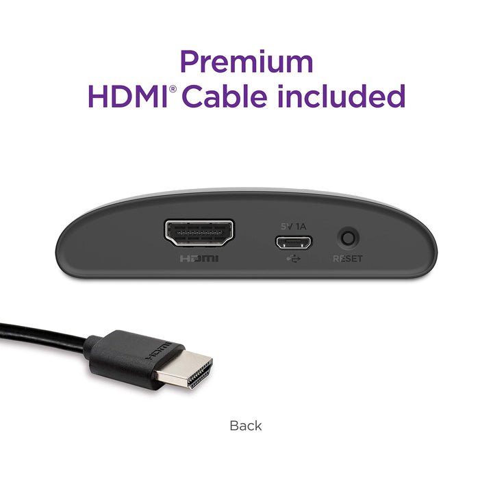 Express 4K+ | Streaming Device 4K/HDR with Voice Remote, Free & Live TV