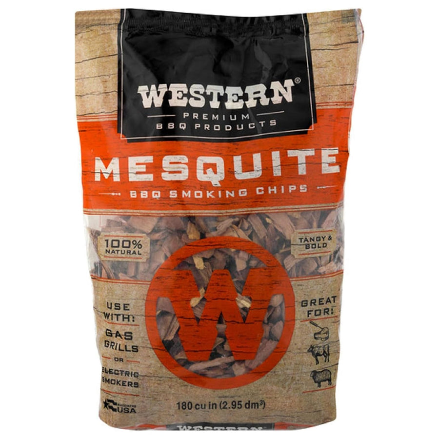 Premium BBQ Smoking Chips, Mesquite BBQ