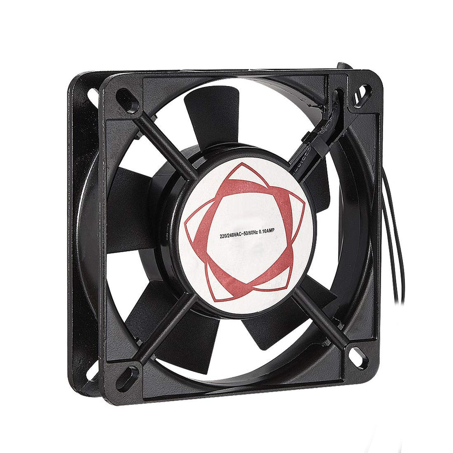 Cooling Fan 110mm x 110mm x 25mm SF11025AT AC 220/240V 0.10A Long Life Sleeve Bearings