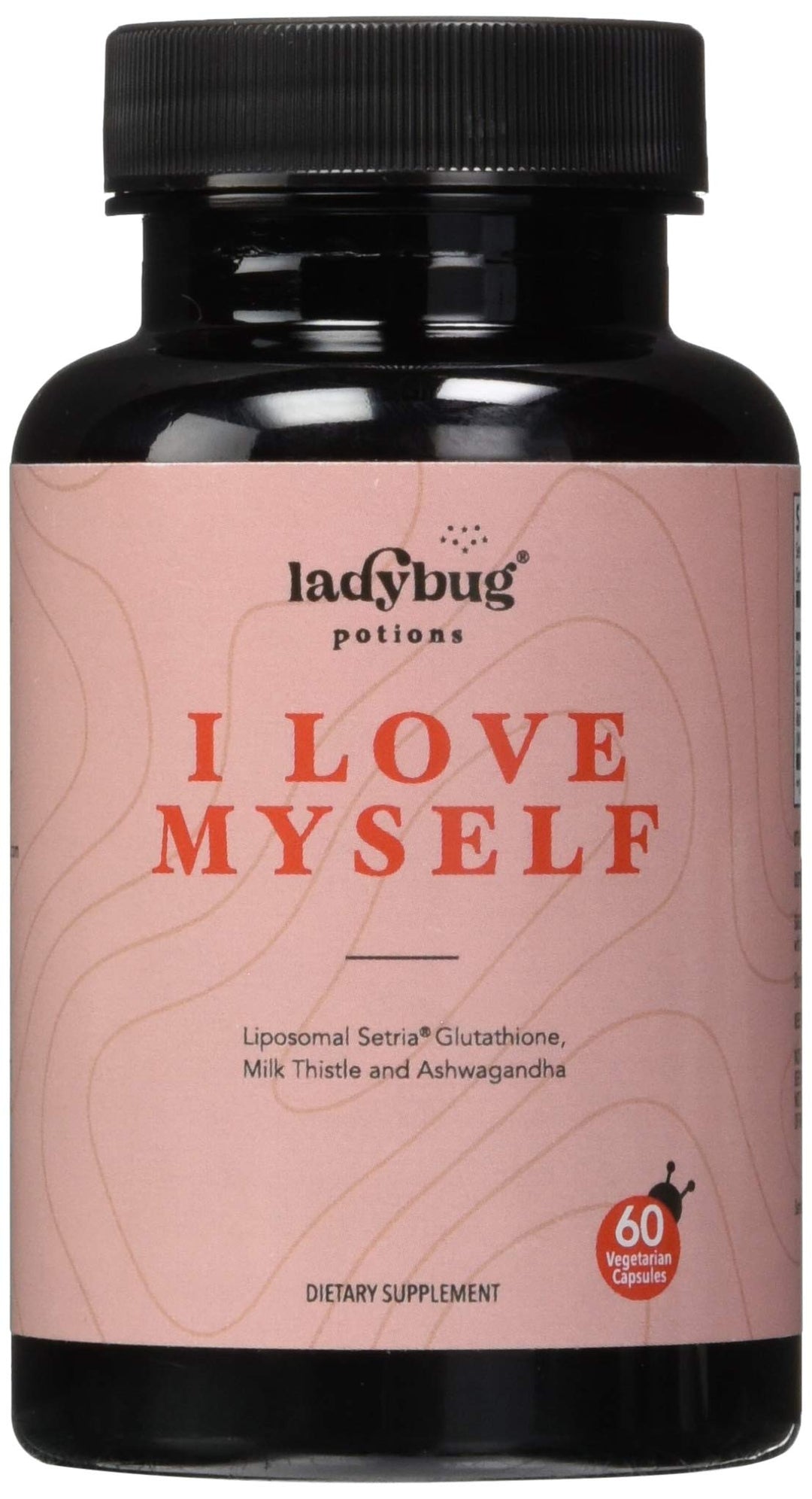I Love Myself Glutathione Capsules, 60 CT