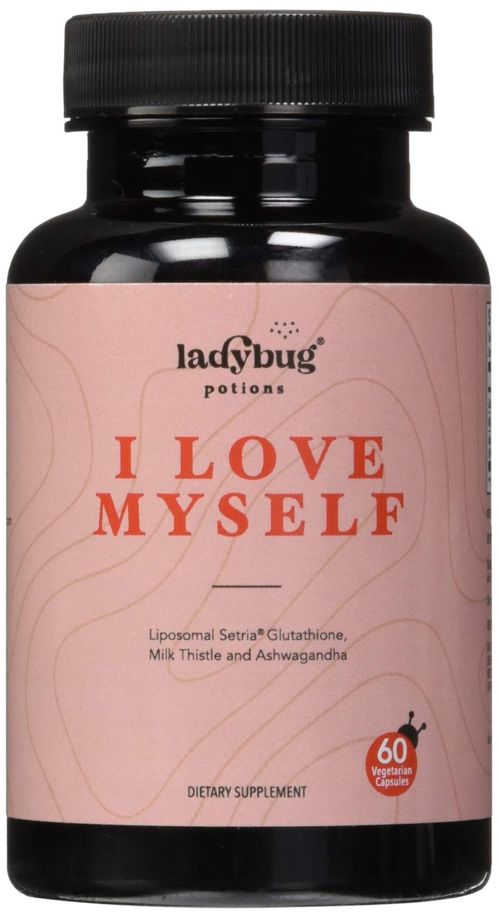 I Love Myself Glutathione Capsules, 60 CT