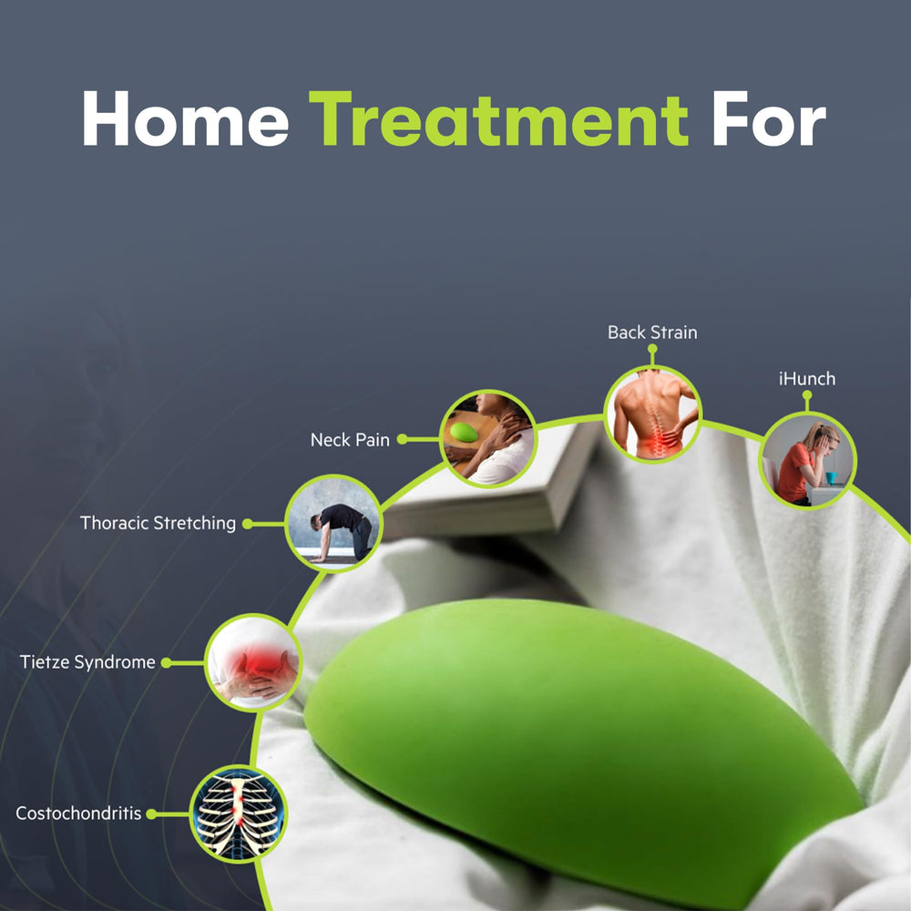 Backpod - Premium Device for Costochondritis & Tietze Syndrome | Physio Designed | FDA Approved | NZ Made | Posture Corrector & Back Pain Relief