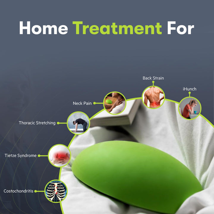 Backpod - Premium Device for Costochondritis & Tietze Syndrome | Physio Designed | FDA Approved | NZ Made | Posture Corrector & Back Pain Relief