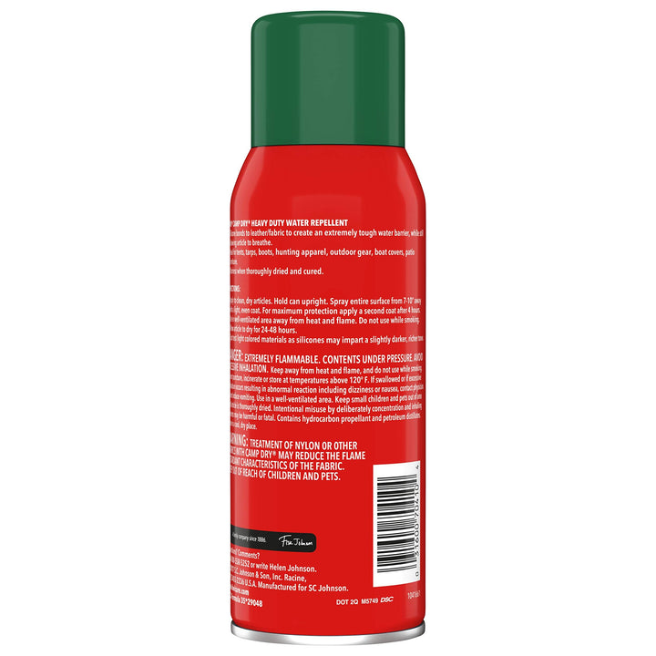 Camp Dry Heavy Duty Water Repellant 10.5 oz