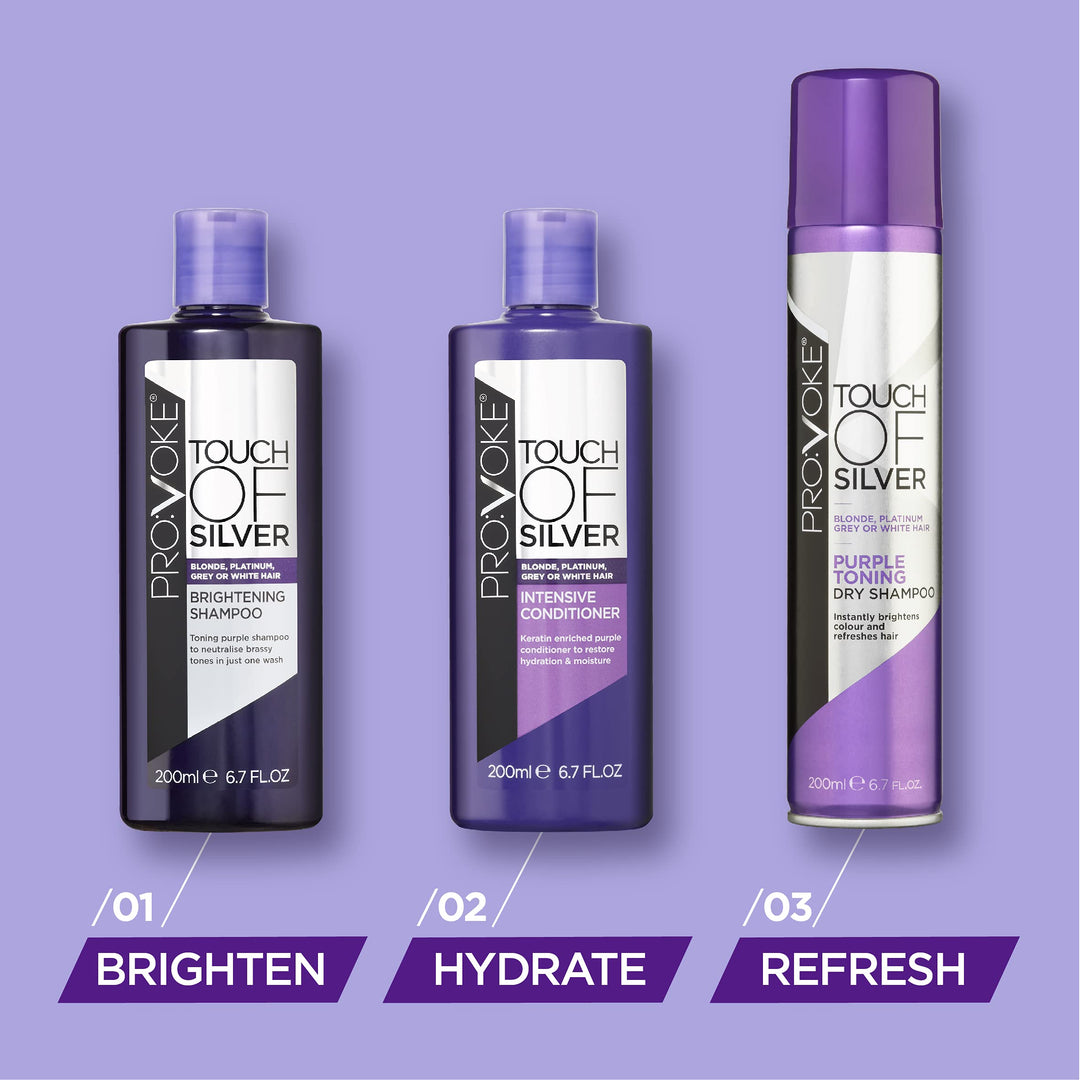 Touch Of Silver Intensive Treatment Conditioner 150ml
