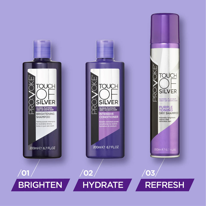 Touch Of Silver Intensive Treatment Conditioner 150ml