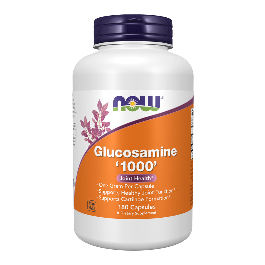 Supplements, Glucosamine '1000', with UL Dietary Supplement Certification, 1 g Per Capsule, 180 Veg Capsules