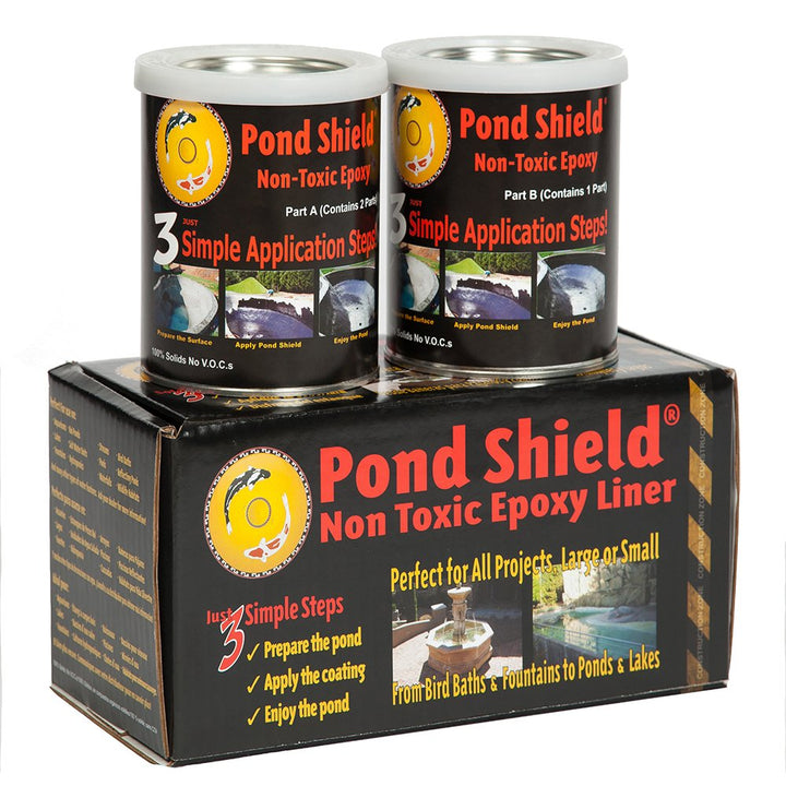 Pond Armor SKU-WHITE-QT-R Non-Toxic Epoxy Paint, 1.5-Quart, White, 48 Fl Oz (Pack of 1)