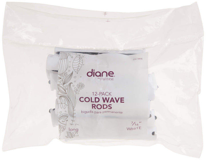Cold Wave Rod, White, 7/16, 12/bag
