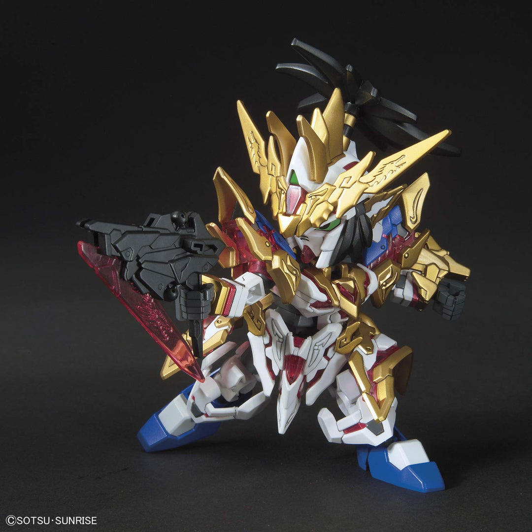 Bandai Hobby Sangoku Soketsuden Liu Bei Unicorn Gundam Sd Model Kit
