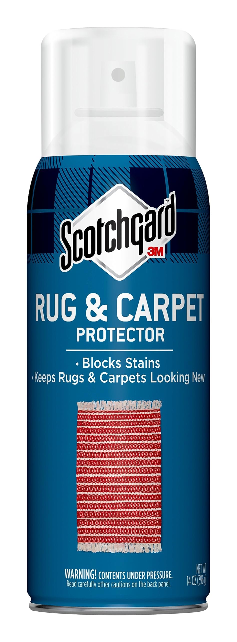 1023H Rug & Carpet Protector, 1 Can, 14-Ounce, Clear