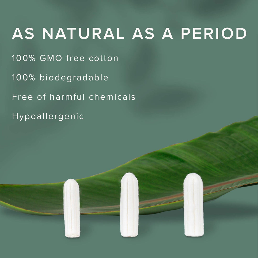 Regular Applicator Free Tampon - 16 - Count