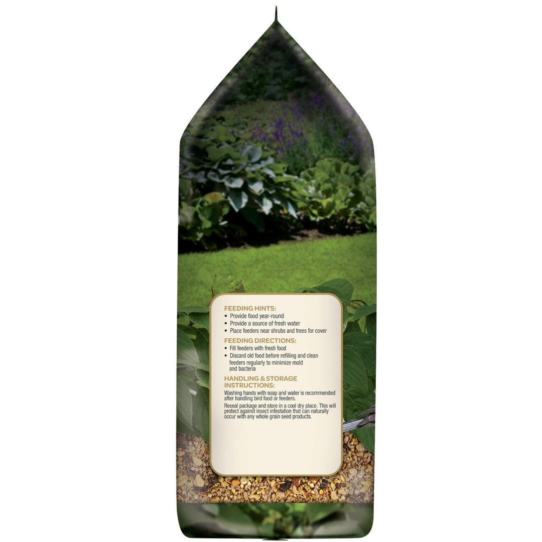 Wild Bird Ultra No Mess Nut & Fruit Food Seed Blend For Blue Jays, Woodpeckers, Juncos, Cardinals, Grosbeaks, Sparrows, and Finches, 5.5 Pound