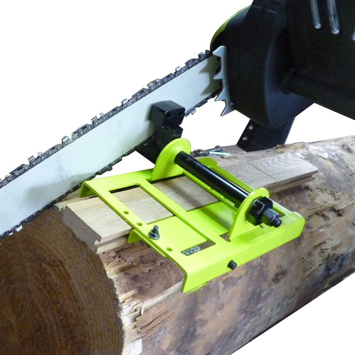 TMW-56 Steel Lumber Cutting Guide Portable Sawmill Tool with Small Carry Size for Versatile Timber Cutting with Chainsaw