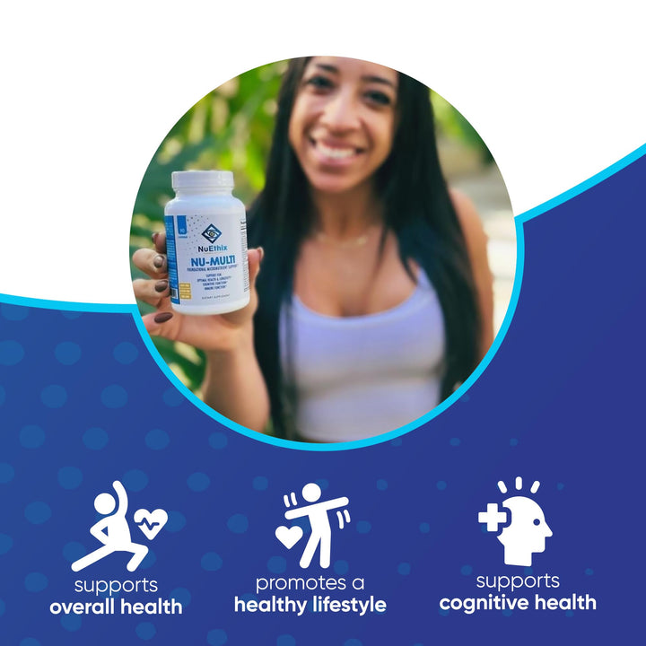 Nu-Multi Foundational Micronutrient Support Dietary Supplement, 90 Capsules