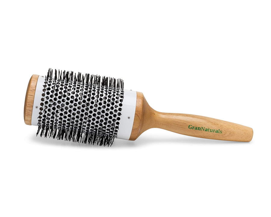 Thermal Round Barrel Blow Drying Ceramic + Ion Hair Brush - 2. 3 Inch Diameter