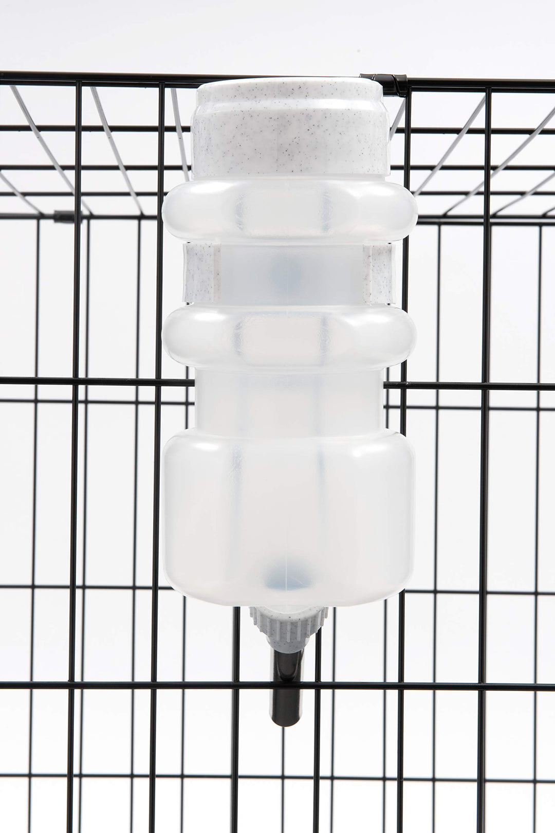 Top Fill NO-Drip Water Bottles for Dogs. (44 FL Oz (Pack of 1), White)