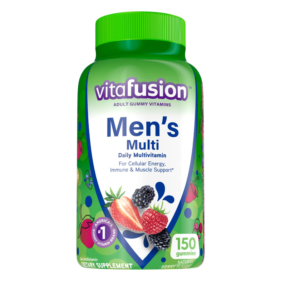 Men's Powerful Multi - Natural Berry 150 Gummies
