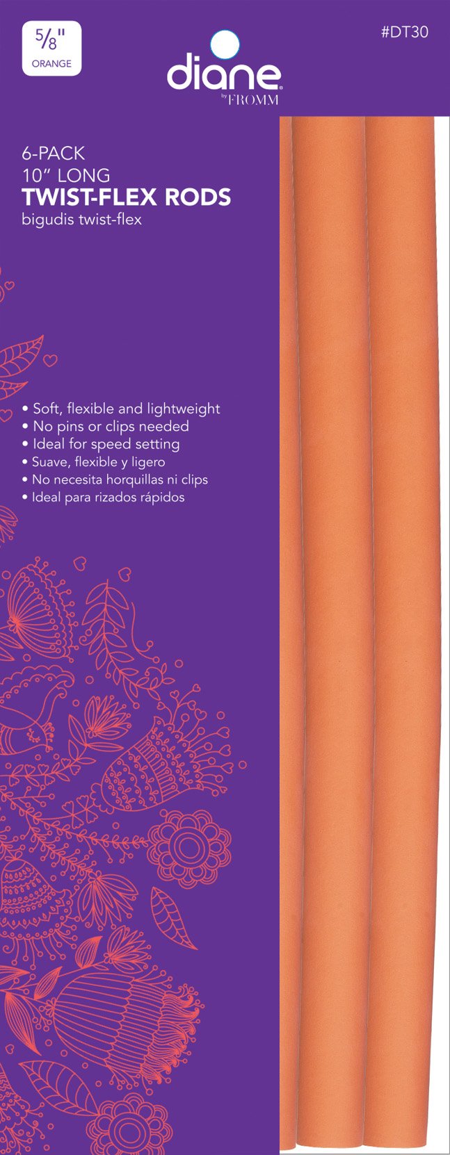 5/8 Inch : Twist-Flex Rods