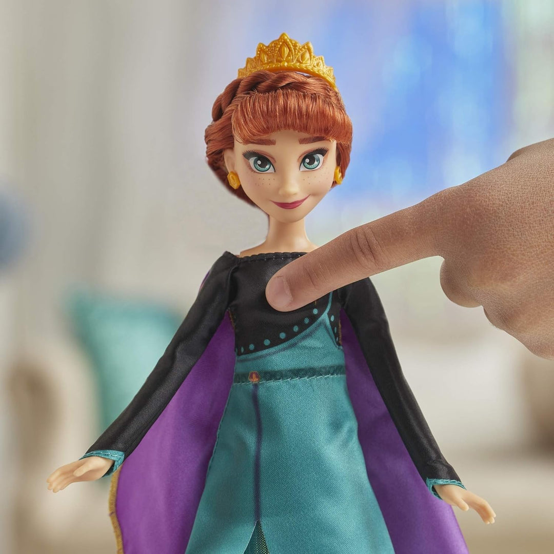 Frozen Musical Adventure Anna Singing Doll, Sings Some Things Never Change Song from 2 Movie, Anna Toy for Kids