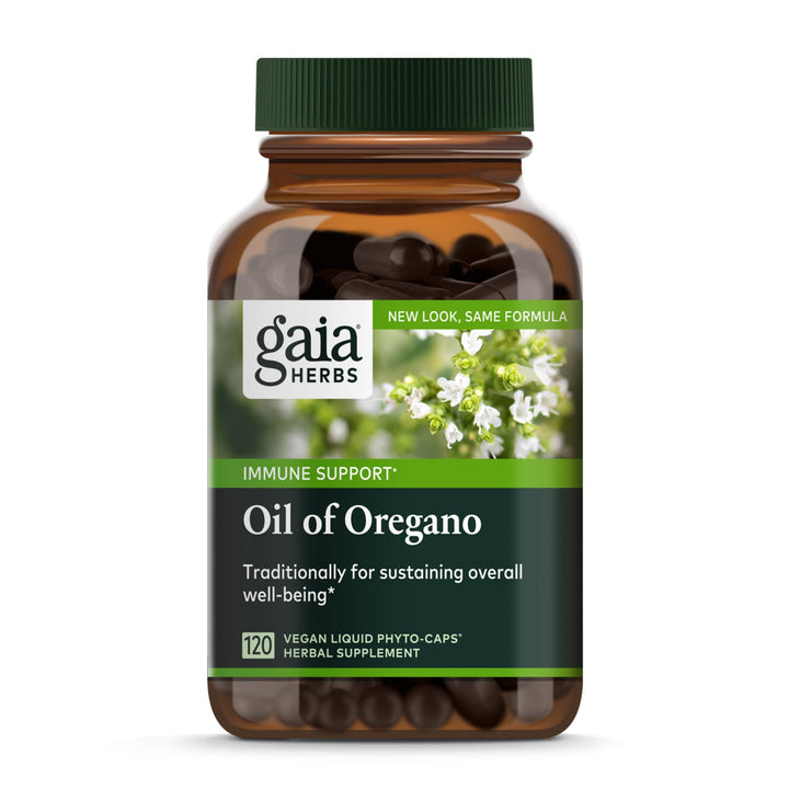 Oil of Oregano - Immune and Antioxidant Support Supplement to Help Sustain Overall Well-Being - With Oregano Oil, Carvacrol, and Thymol - 120 Vegan Liquid Phyto-Capsules (60-Day Supply)