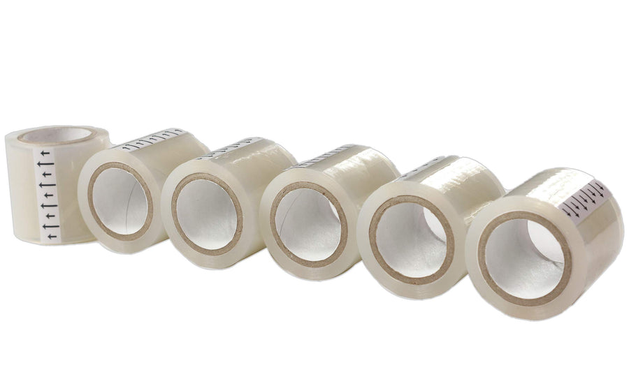 Clear Fingerprint Lifting Tape 1.5 inch (6-Pack)