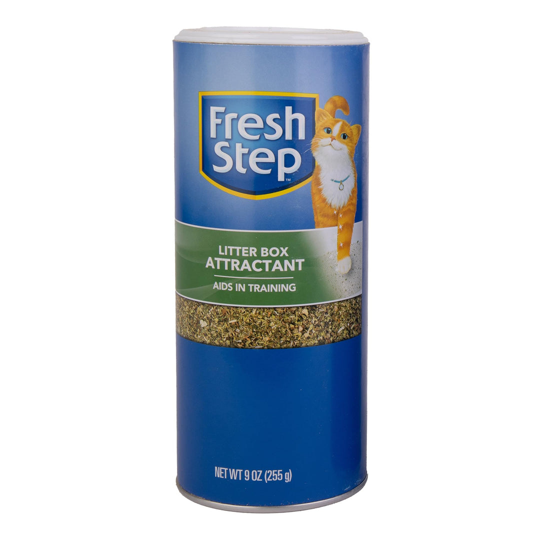 Litter Box Attractant Powder to Aid in Training, 9 Ounces | All Natural Training Aid for Cats and Kittens | Cat Attract Litter Additive for Litter Box, 9 oz - 1 Pack