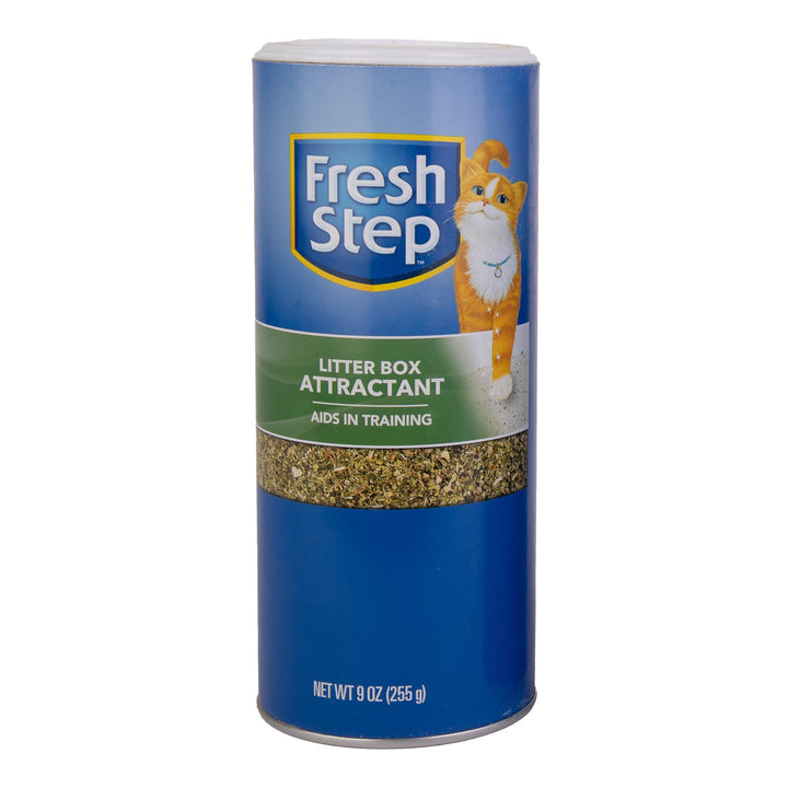 Litter Box Attractant Powder to Aid in Training, 9 Ounces | All Natural Training Aid for Cats and Kittens | Cat Attract Litter Additive for Litter Box, 9 oz - 1 Pack