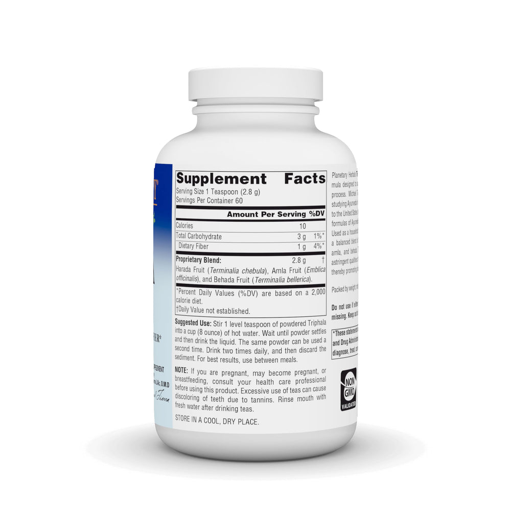 Triphala Internal Cleanser Powder, 6 Ounce