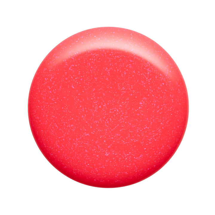 - Plant-Based Chip Free Nail Lacquer - Non Toxic, Bio-Sourced, Long-Lasting, Strengthening Polish - You Got This Babe (Bright Pink With Subtle Blue Shimmer) - 0.41oz