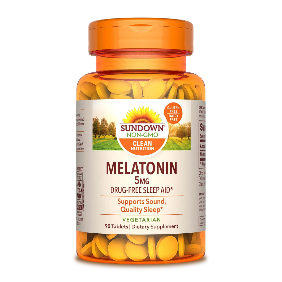 MELATONIN TABS 5 MG SDWN Size: 60